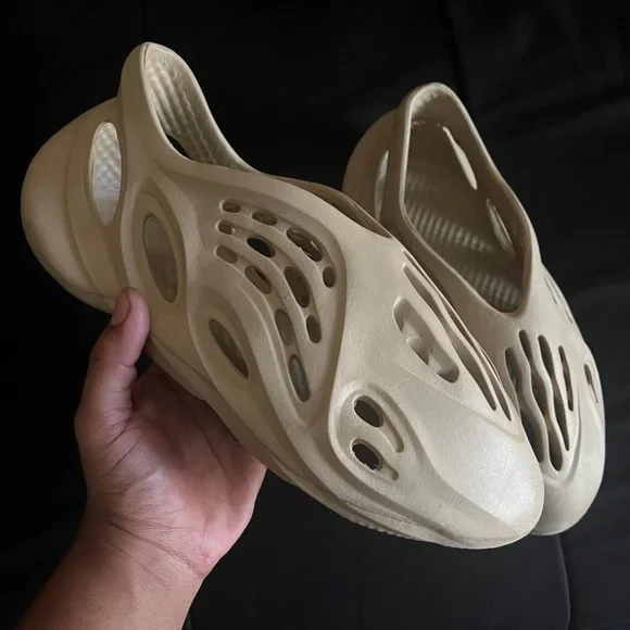 Yeezy | Shoes | Adidas Foam Runners Bone | Poshmark display picture 1